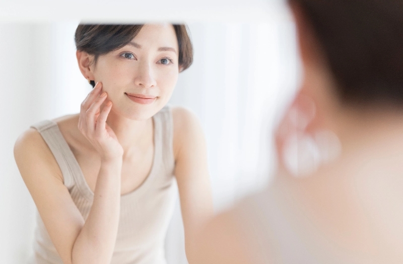 傷跡が目立ちにくい丁寧な縫合