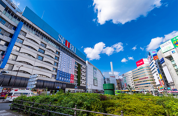 池袋駅徒歩1分の好アクセス